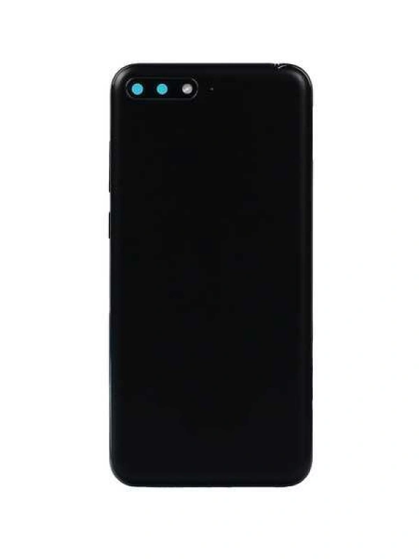 Huawei Uyumlu Y6 2018 Arka Kapak Siyah