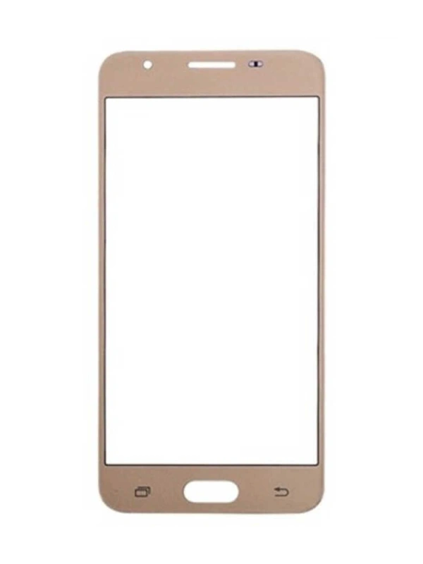 Samsung Uyumlu Galaxy J7 Prime 2 G611 Lens Ocalı Gold