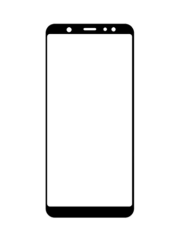 Samsung Uyumlu Galaxy A7 2018 A750 Lens Ocalı Siyah