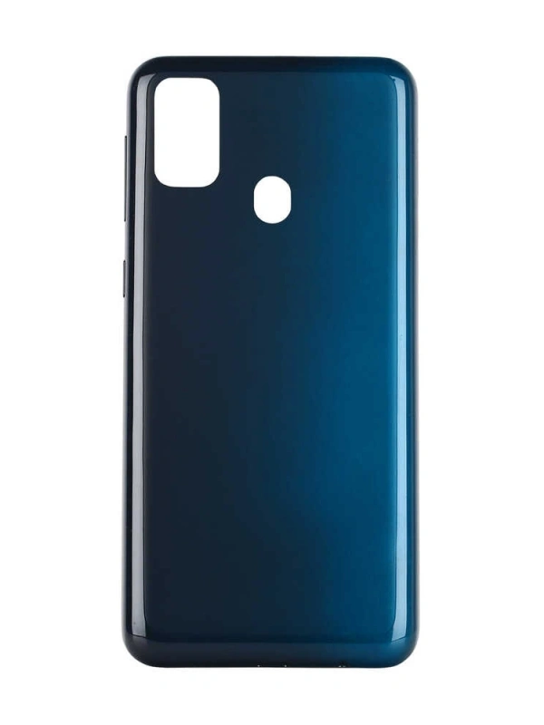 Samsung Uyumlu Galaxy M30s M307 Arka Kapak Siyah