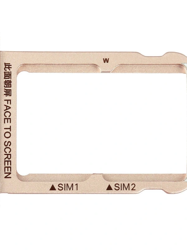 Xiaomi Uyumlu Mi 6x Sim Kart Tepsisi Gold