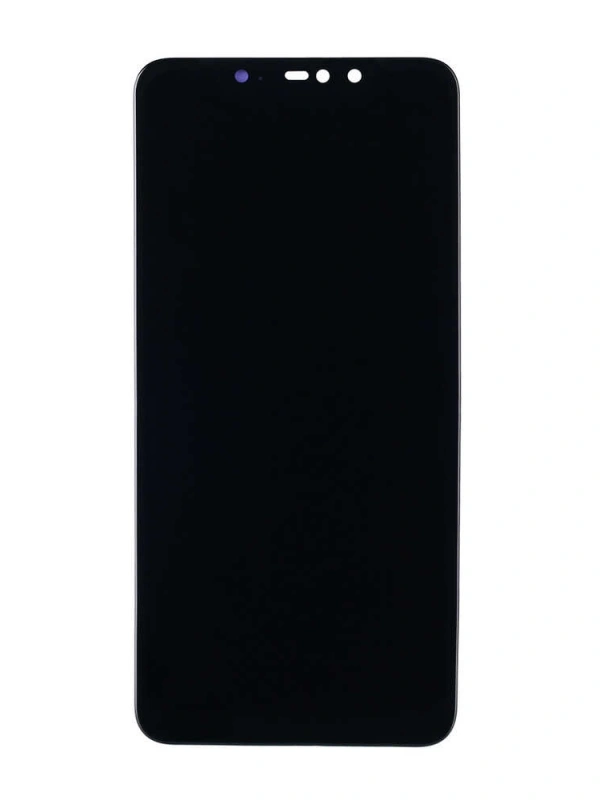 Xiaomi Uyumlu Redmi Note 6 Pro Lcd Ekran Siyah Çıtasız