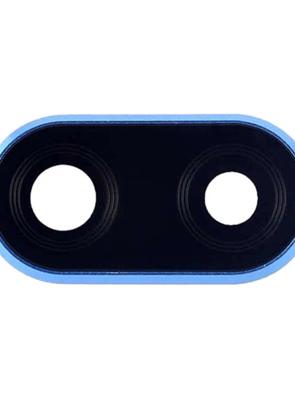 Huawei Uyumlu P20 Lite Kamera Lensi Mavi