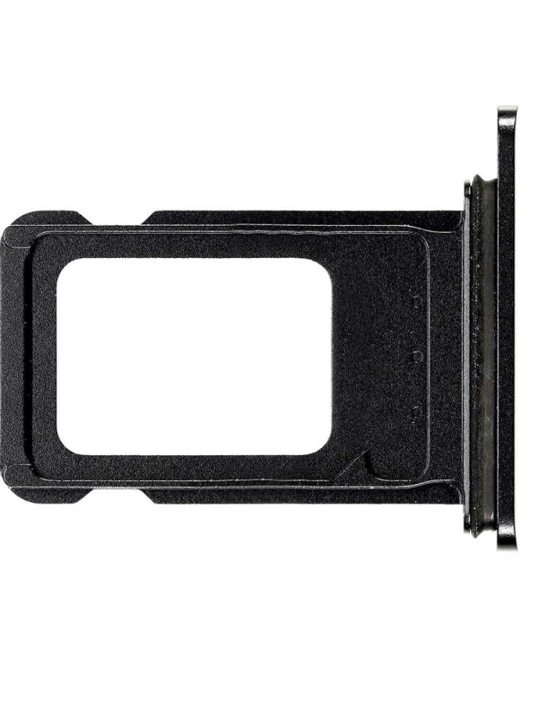 Apple Uyumlu iPhone Xr Sim Kart Tepsisi Siyah Çift Simli