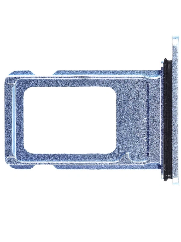 Apple Uyumlu iPhone Xr Sim Kart Tepsisi Mavi Çift Simli