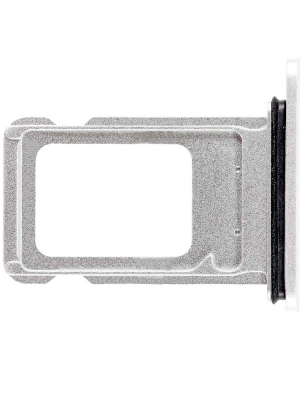 Apple Uyumlu iPhone Xs Max Sim Kart Tepsisi Silver Çift Simli