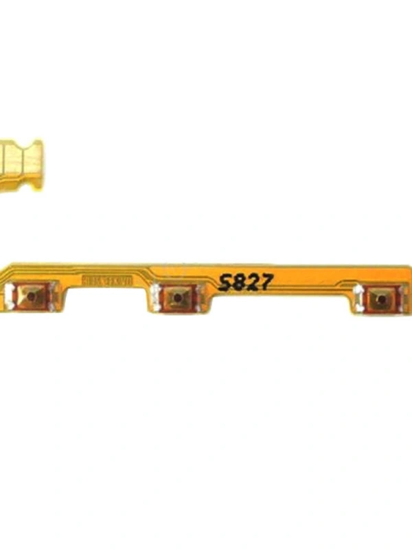 Huawei Uyumlu P Smart On Off Power Yan Ses Filmi Flex