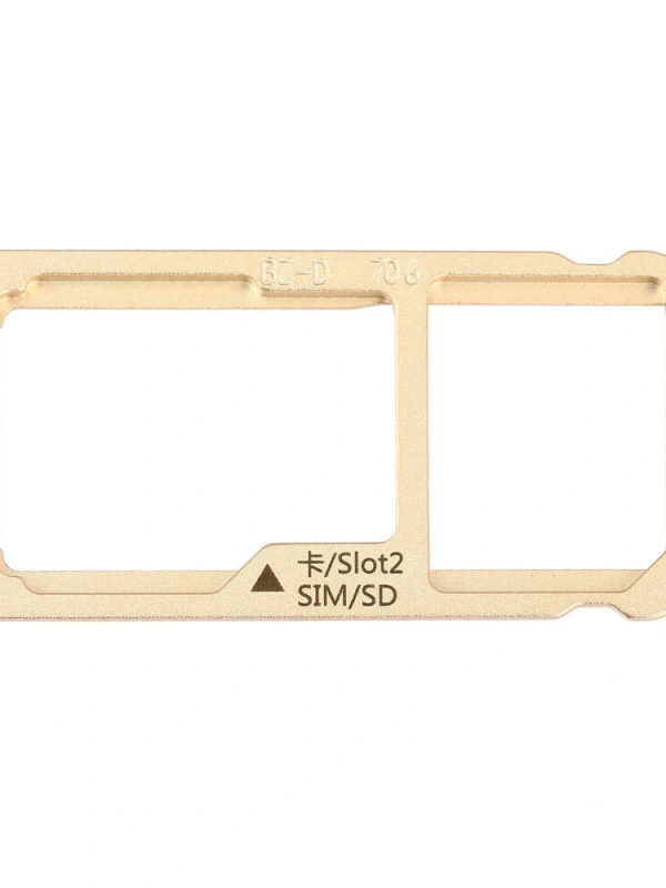 Huawei Uyumlu Mate 20 Lite Sim Kart Tepsisi Gold