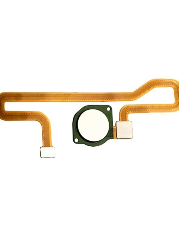 Huawei Uyumlu Y6 Prime 2018 Home Parmak Okuyucu Filmi Flex Gold