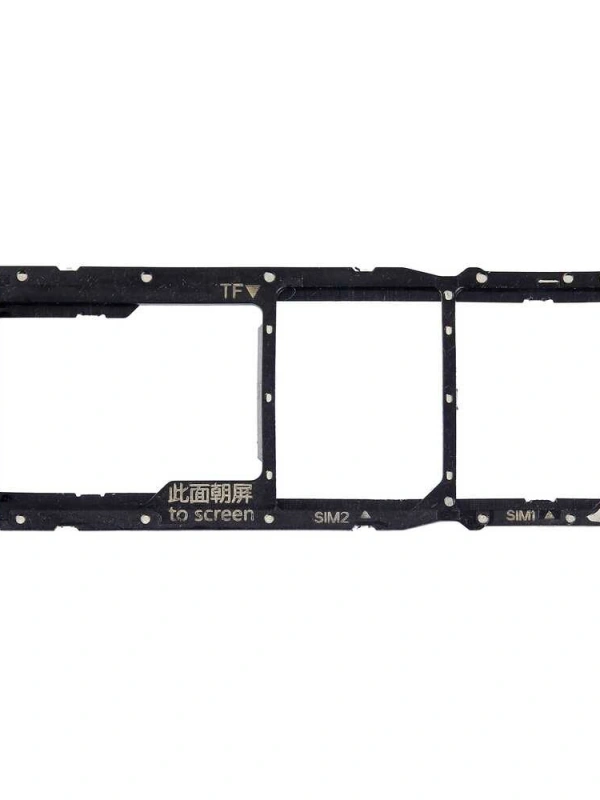 Huawei Uyumlu Y6 Prime 2018 Sim Kart Tepsisi Mavi