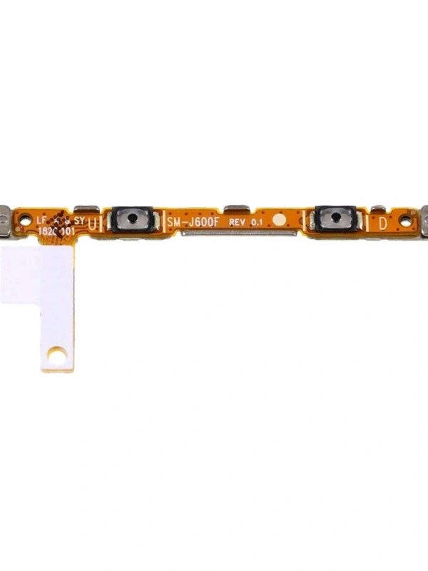 Samsung Uyumlu Galaxy J8 J810 Yan Ses Volume Filmi Flex