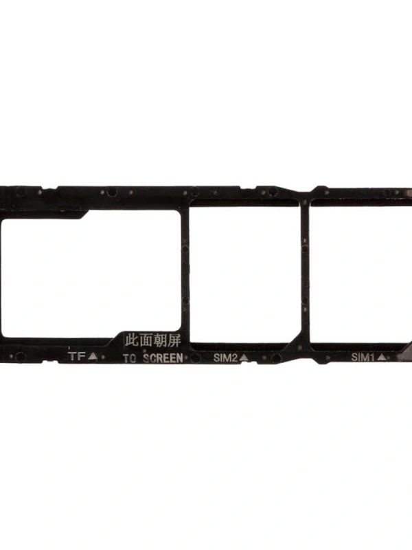Samsung Uyumlu Galaxy A7 2018 A750 Sim Kart Tepsisi Siyah
