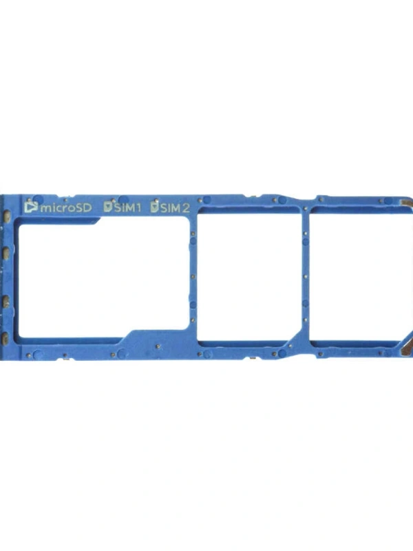 Samsung Uyumlu Galaxy A7 2018 A750 Sim Kart Tepsisi Mavi