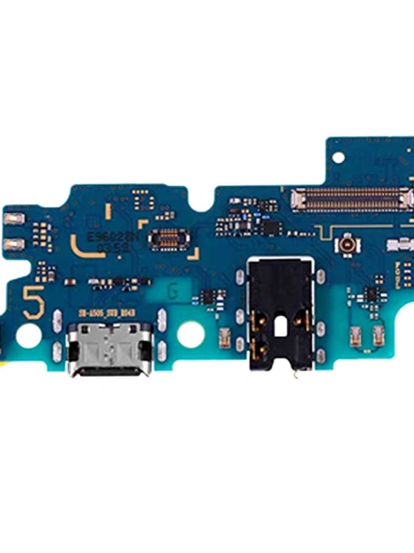 Samsung Uyumlu Galaxy A50 A505 Şarj Soketli Kulaklık Soketli Mikrofon Bordu