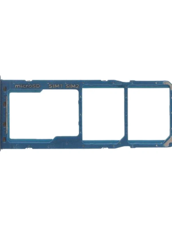 Samsung Uyumlu Galaxy A50 A505 Sim Kart Tepsisi Mavi