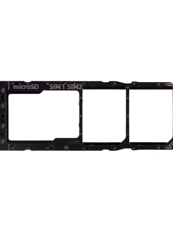 Samsung Uyumlu Galaxy A10 A105 Sim Kart Tepsisi Siyah