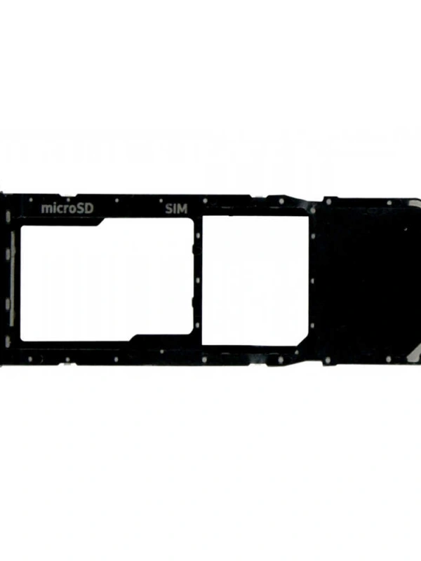 Samsung Uyumlu Galaxy M20 M205 Sim Kart Tepsisi Siyah