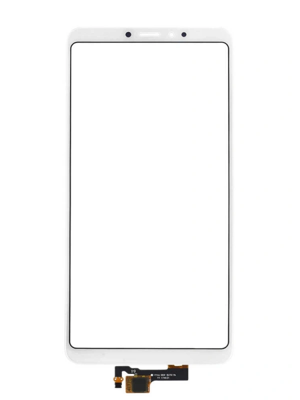 Xiaomi Uyumlu Mi Max 3 Touch Ocalı Beyaz Çıtasız