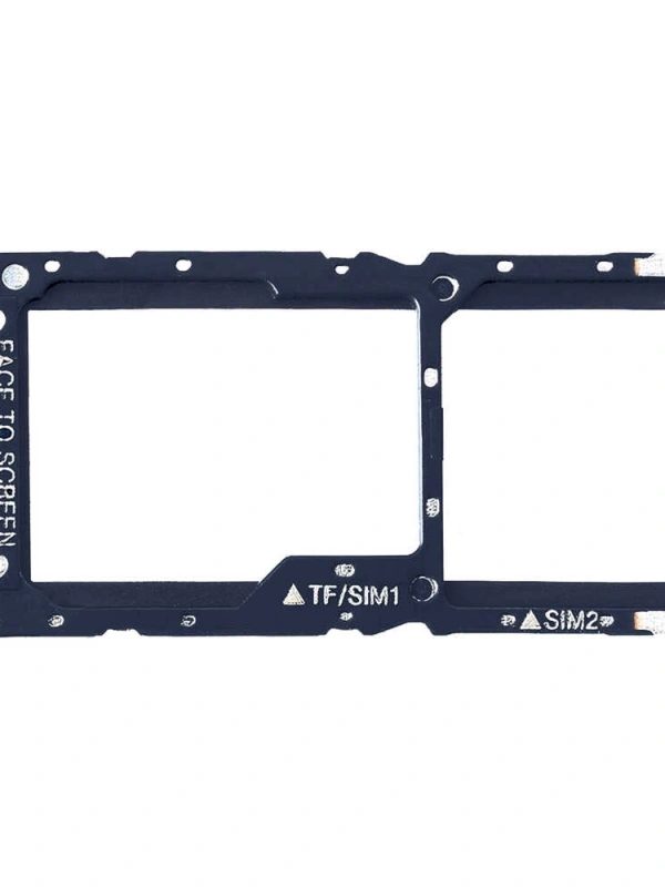 Xiaomi Uyumlu Pocophone F1 Sim Kart Tepsisi Mavi