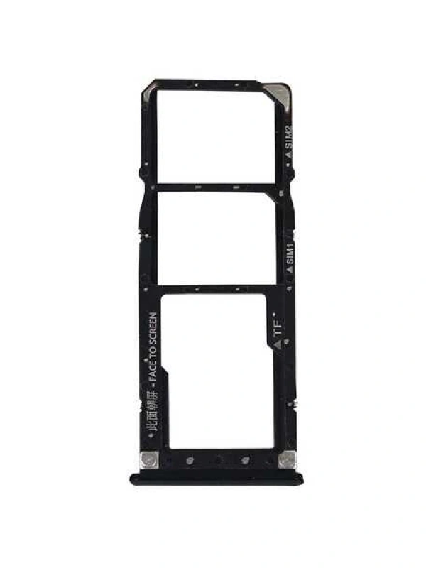Xiaomi Uyumlu Mi A2 Lite Sim Kart Tepsisi Siyah
