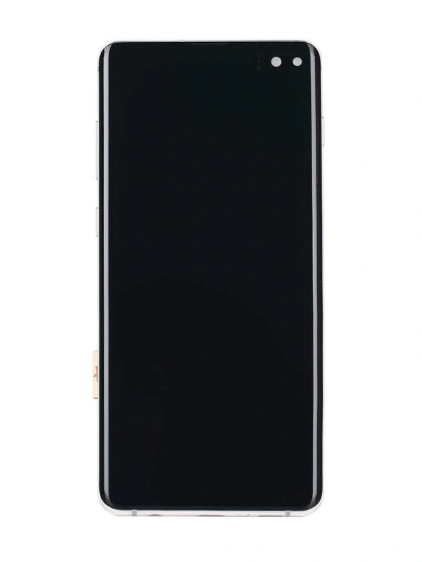 Samsung Uyumlu Galaxy S10 Plus G975 Lcd Ekran Beyaz Servis GH82-18834B