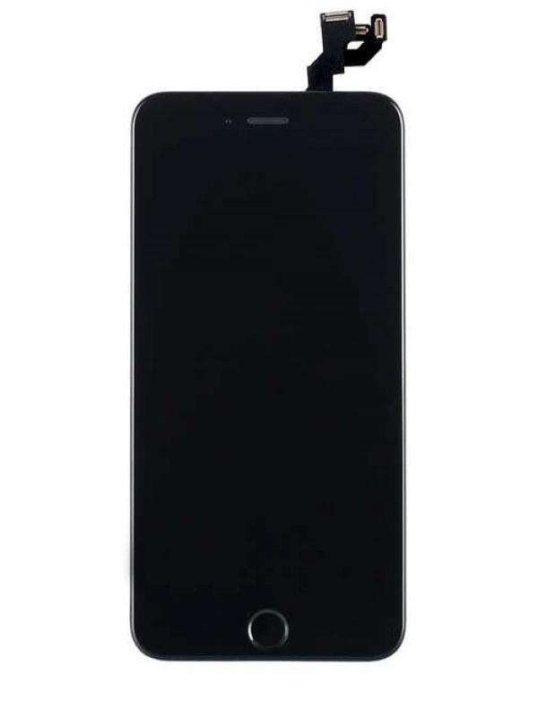 Apple Uyumlu iPhone 6s Plus Lcd Ekran Siyah Full Metalli Revize Çin