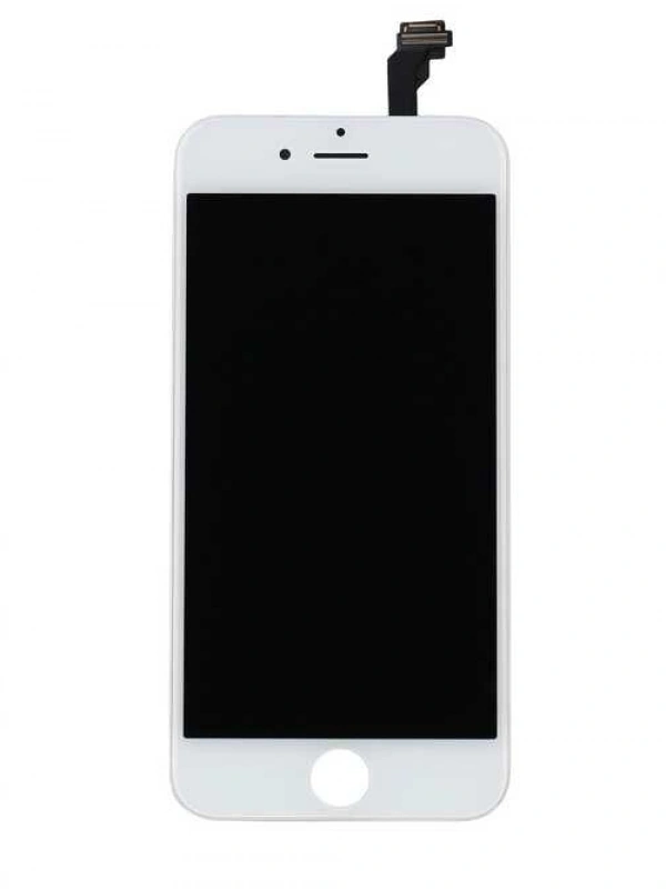 Apple Uyumlu iPhone 6 Lcd Ekran Beyaz Revize Çin