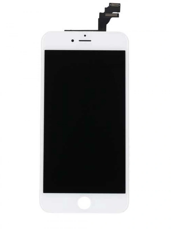 Apple Uyumlu iPhone 6 Plus Lcd Ekran Beyaz Revize Çin
