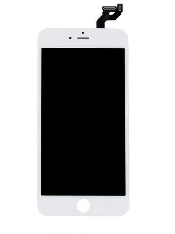 Apple Uyumlu iPhone 6s Plus Lcd Ekran Beyaz Revize Çin