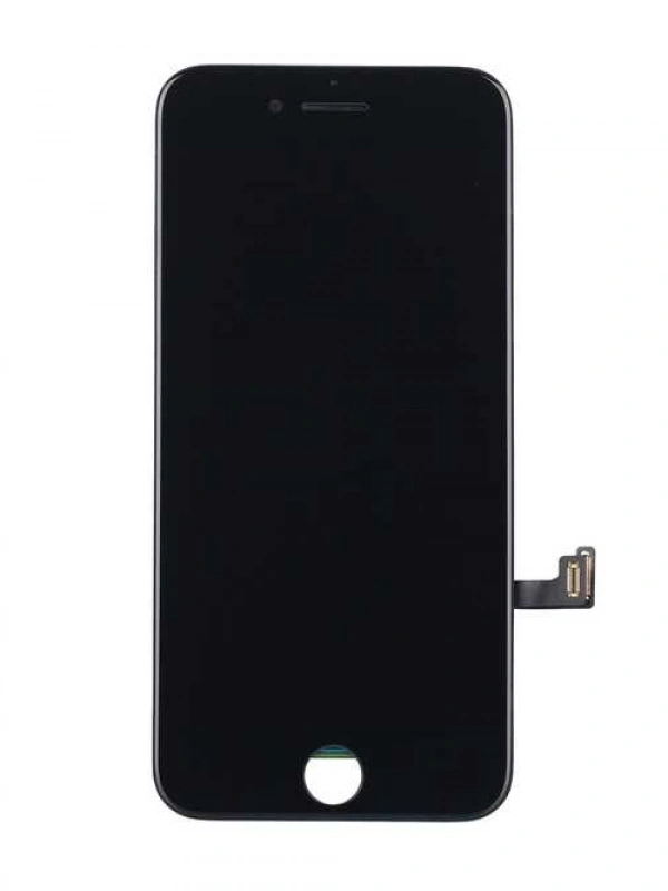 Apple Uyumlu iPhone 7 Lcd Ekran Siyah Revize Çin