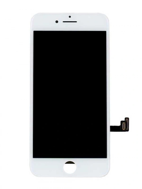 Apple Uyumlu iPhone 8 Lcd Ekran Beyaz Revize Çin