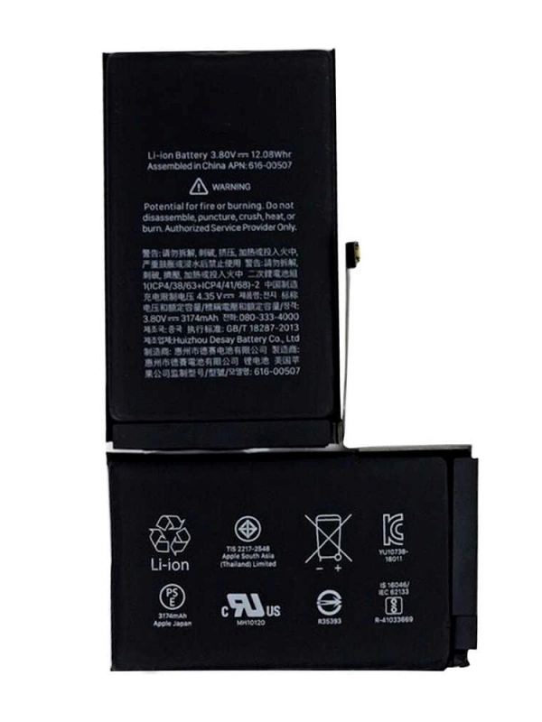Apple Uyumlu iPhone Xs Max Batarya Pil