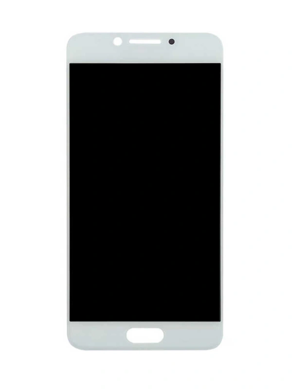 Samsung Uyumlu Galaxy C5 C5000 Lcd Ekran Beyaz Oled