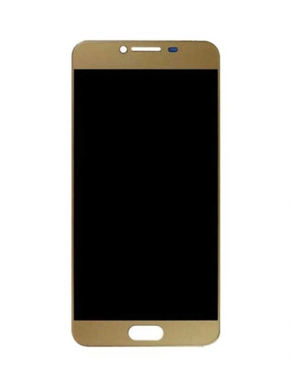 Samsung Uyumlu Galaxy C5 C5000 Lcd Ekran Gold Oled