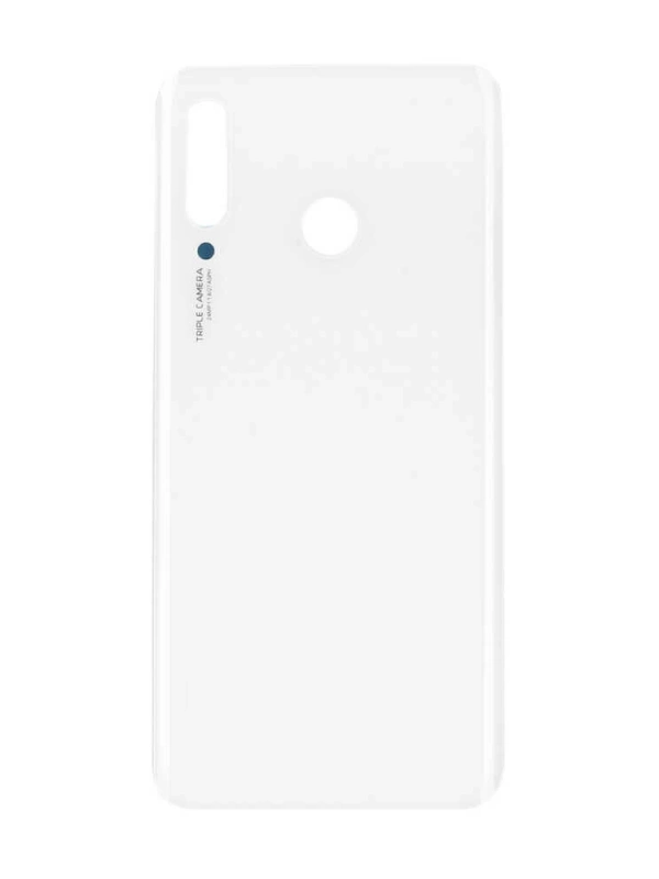 Huawei Uyumlu P30 Lite Arka Kapak Beyaz 24mp