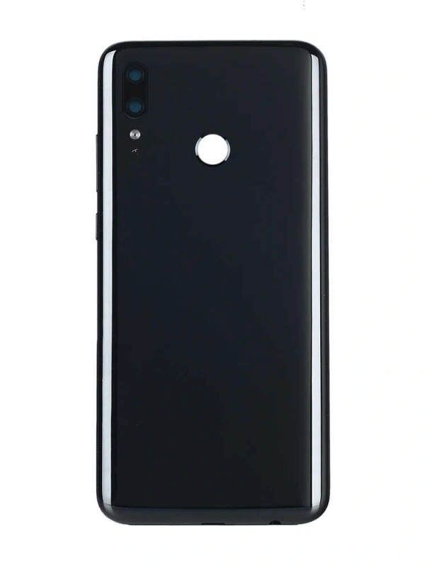 Huawei Uyumlu P Smart 2019 Arka Kapak Siyah