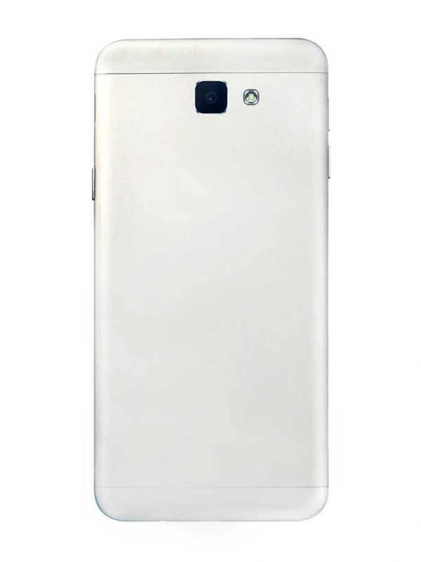 Samsung Uyumlu Galaxy J5 Prime G570 Kasa Kapak Beyaz Çıtalı