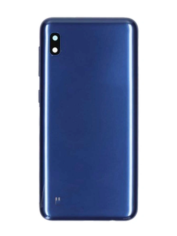 Samsung Uyumlu Galaxy A10 A105 Arka Kapak Mavi