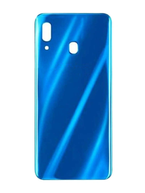 Samsung Uyumlu Galaxy A30 A305 Arka Kapak Mavi