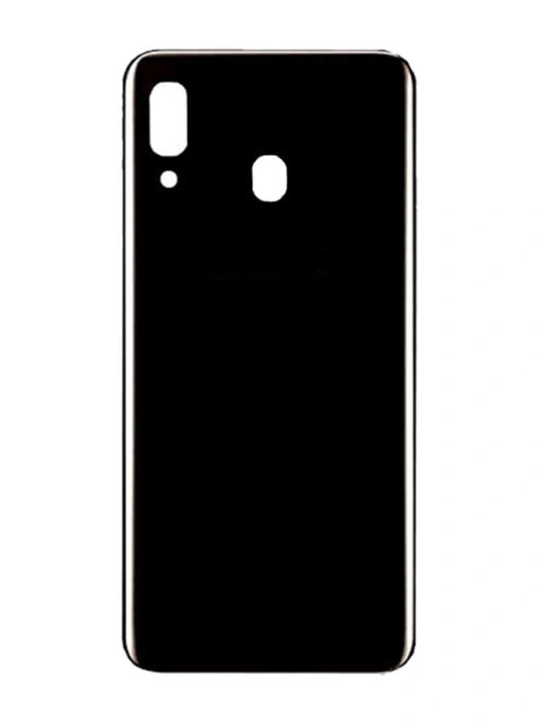 Samsung Uyumlu Galaxy A30 A305 Arka Kapak Siyah
