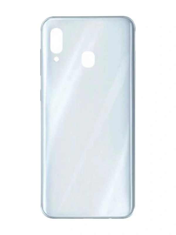 Samsung Uyumlu Galaxy A30 A305 Arka Kapak Beyaz