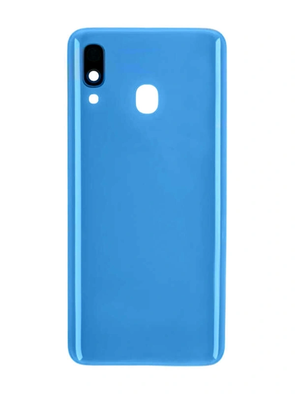 Samsung Uyumlu Galaxy A40 A405 Arka Kapak Mavi