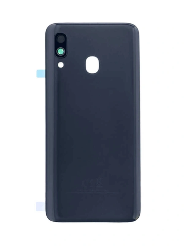 Samsung Uyumlu Galaxy A40 A405 Arka Kapak Siyah
