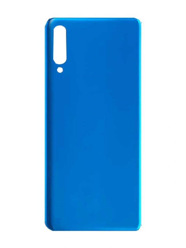 Samsung Uyumlu Galaxy A50 A505 Arka Kapak Mavi