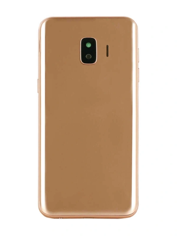 Samsung Uyumlu Galaxy J2 Core J260 Kasa Kapak Gold Çıtalı