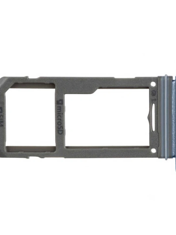 Samsung Uyumlu Galaxy S8 G950 Sim Kart Tepsisi Violet Çift
