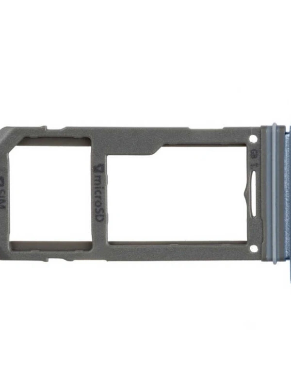 Samsung Uyumlu Galaxy S8 Plus G955 Sim Kart Tepsisi Violet Çift