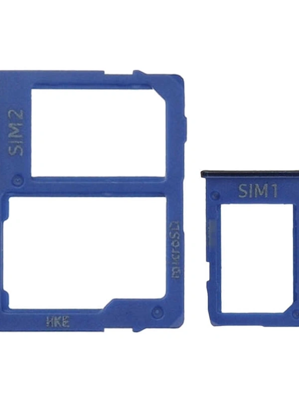 Samsung Uyumlu Galaxy J4 Plus J415 Sim Kart Tepsisi Mavi Çift