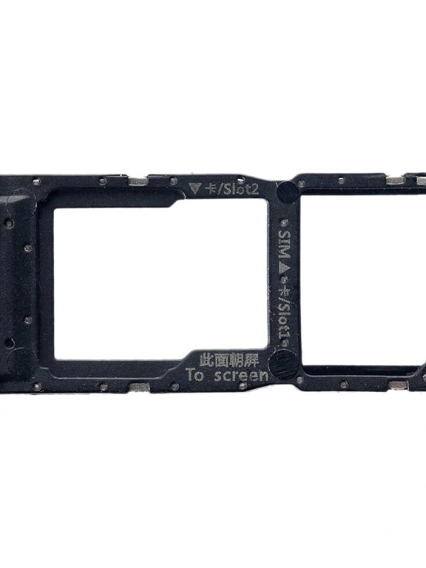 Huawei Uyumlu P Smart 2019 Sim Kart Tepsisi Siyah