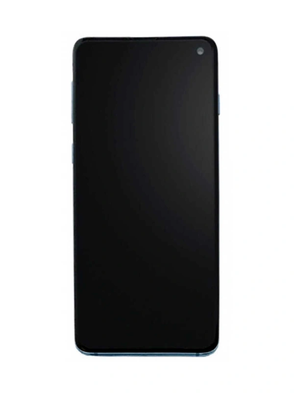 Samsung Uyumlu Galaxy S10 G973 Lcd Ekran Mavi Servis GH82-18835B
